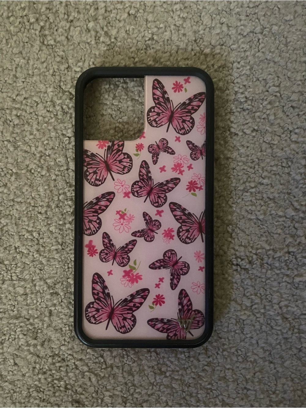 Pink Butterfly Phone Case - Compatible Cell Phone Case